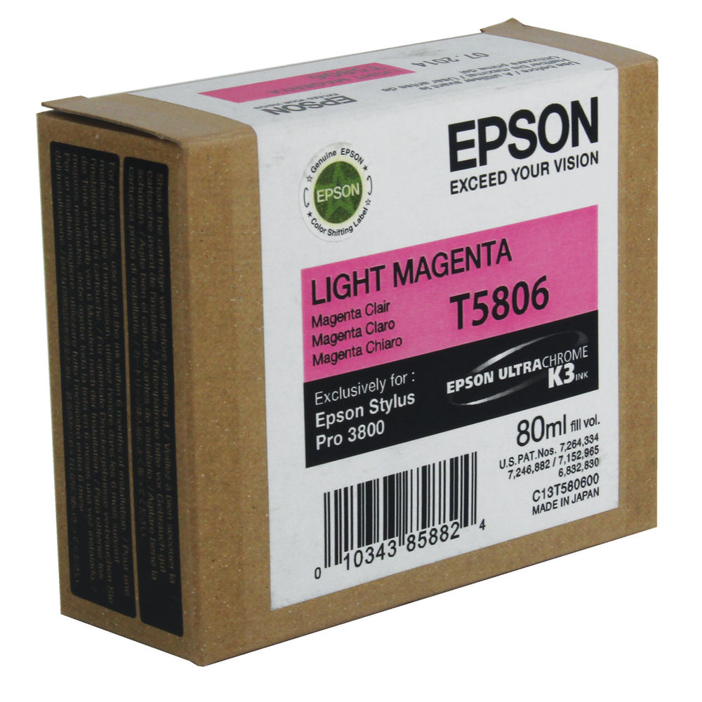 Картридж Epson T5806 (C13T580600)