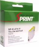 Комплект картриджей Sprint SP-E-461iBk C13T04614A10/ 472iС C13T04724A10/ 473iМ C13T04734A10/ 474iY C13T04744A10 для Epson совместимый
