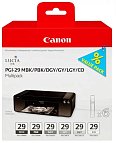 Комплект картриджей Canon PGI-29 MBK MULTIPACK