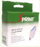 Картридж Sprint SP-E-472iС C13T04724A10 для Epson совместимый