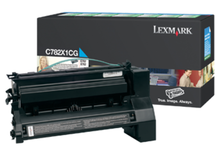 Картридж Lexmark C782X1CG (Return Program)