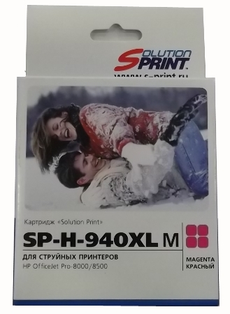 Комплект картриджей Sprint SP-H-940XL Bk C4906AE/ 940 XL C C4907AE/ 940 XL M C4908AE/ 940XL Y C4909AE для HP совместимый
