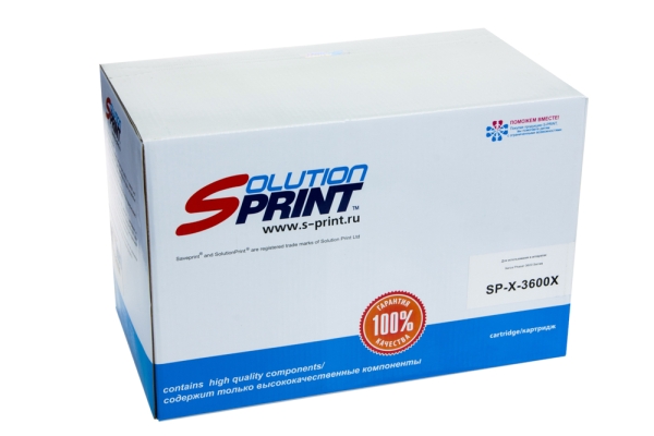 Картридж Sprint SP-X-6510/6515 Bk купить | Cartrige.ru