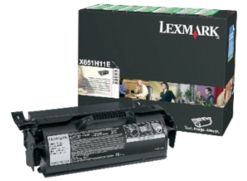 Картридж Lexmark X651H11E (Return Program)