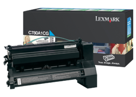 Картридж Lexmark C780A1CG (Return Program)