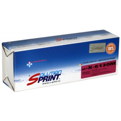 Комплект картриджей Sprint SP-X-6125 C/X-6125M/X-6125Y/X-6125Bk