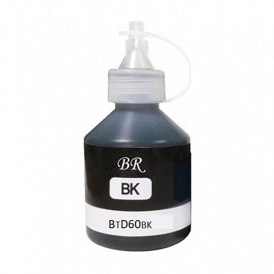 Чернила для заправки SK-BTD60BK для Brother (черные, 100 мл) 