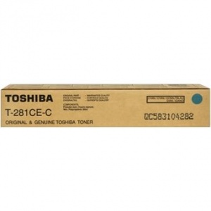 Картридж Toshiba T-281C-EC
