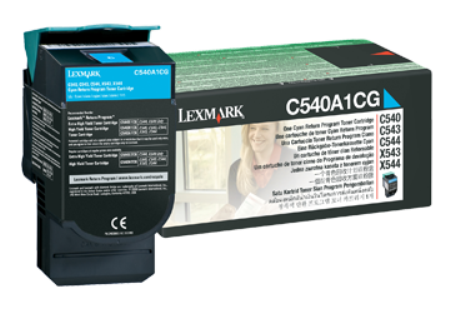Картридж Lexmark C540A1CG (Return Program)