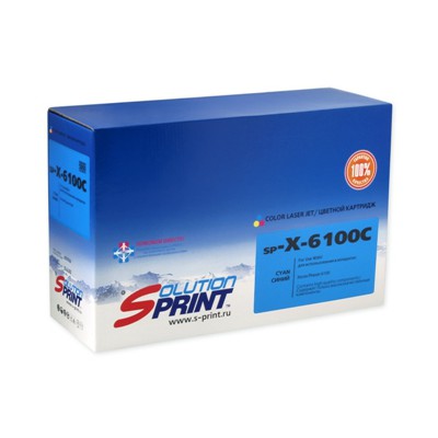 Комплект картриджей Sprint SP-X-6100 Y/X-6100C/X-6100M/X-6100Bk