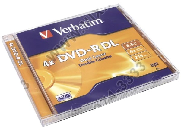 Artificial thousand antique Диск DVD+R DL Verbatim 8.5Gb 4x купить | Cartrige.ru