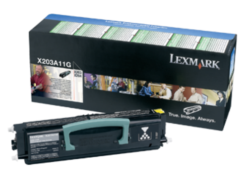 Картридж Lexmark X203A11G (Return Program)