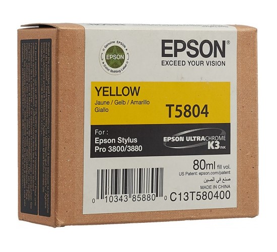 Картридж Epson T5804 (C13T580400)