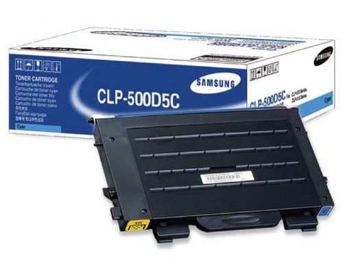 Картридж Samsung CLP-500D5C