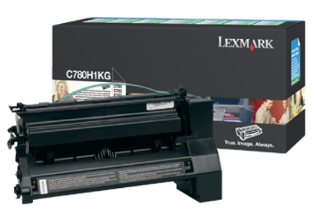 Картридж Lexmark C780H1KG (Return Program)