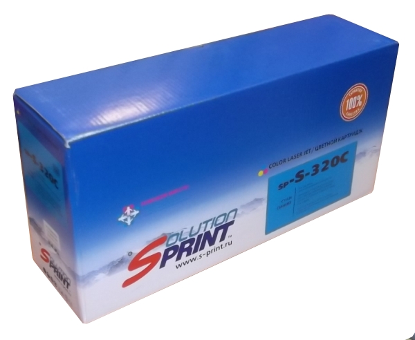 Комплект картриджей Sprint SP-S-320 Bk/S-320C/S-320M/S-320Y для Samsung