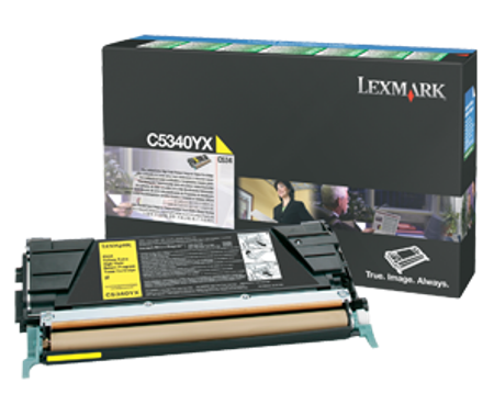 Картридж Lexmark C5340YX (Return Program)