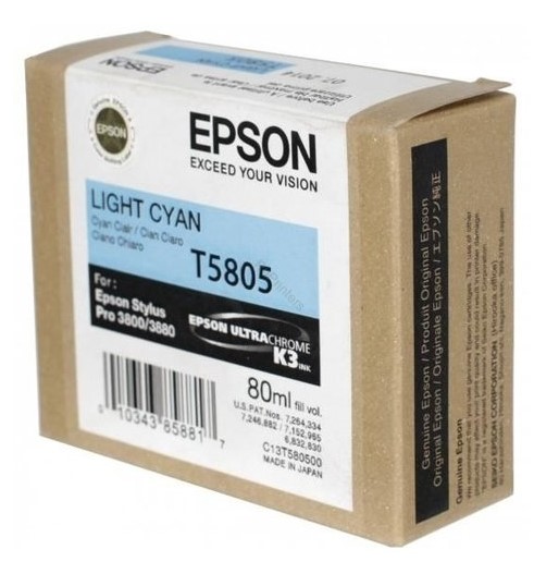 Картридж Epson T5805 (C13T580500)