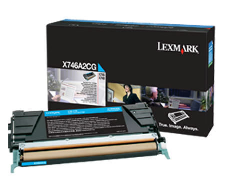 Картридж Lexmark X746A2CG