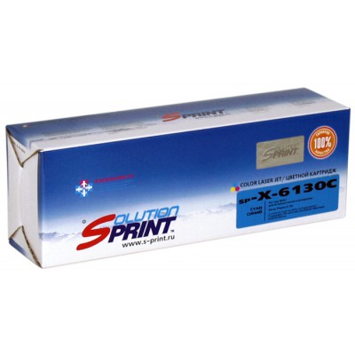 Комплект картриджей Sprint SP-X-6130 BK/X-6130C/X-6130M/X-6130Y для Xerox
