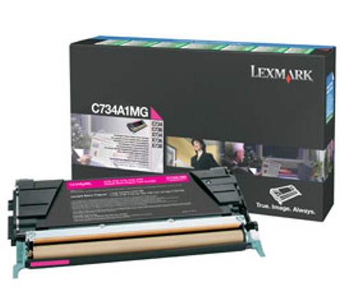 Картридж Lexmark C734A1MG (Return Program)