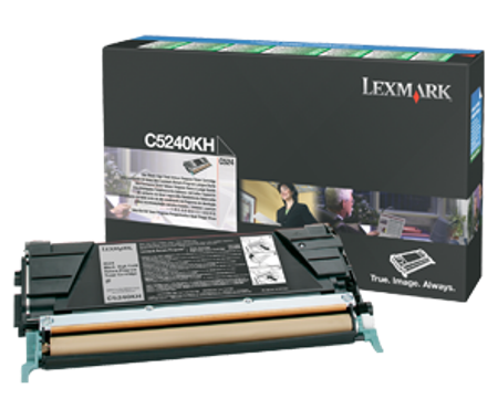 Картридж Lexmark C5240KH (Return Program)