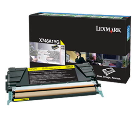 Картридж Lexmark X746A1YG (Return Program)