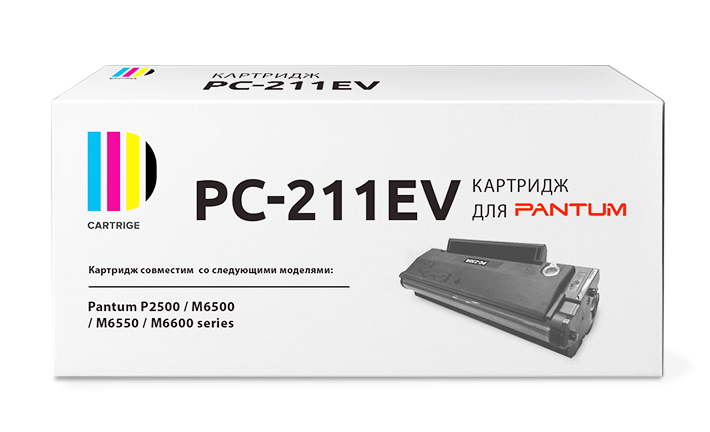 Картридж  SP PC-211EV для Pantum, черный 
