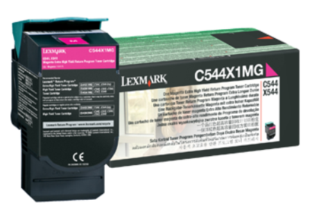 Картридж Lexmark C544X1MG (Return Program)