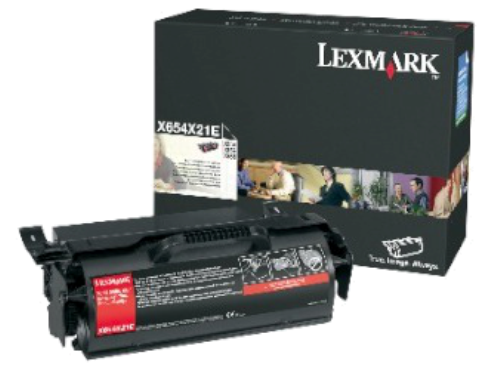 Картридж Lexmark X654X21E