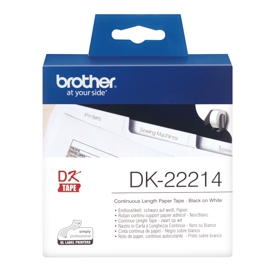 Картридж Brother DK-22214
