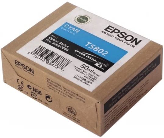 Картридж Epson T5802 (C13T580200)