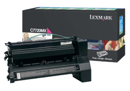Картридж Lexmark C7720MX (Return Program)