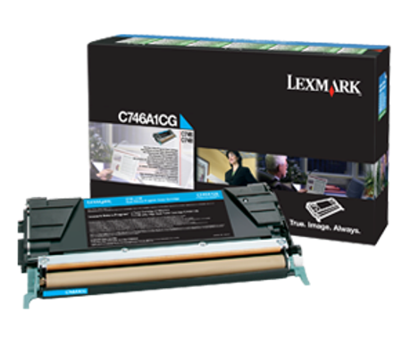 Картридж Lexmark C746A1CG (Return Program)