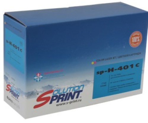 Картридж Sprint SP-H-CB401A С (642A) для HP совместимый