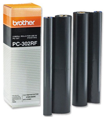 Плёнка для факса Brother PC-302 RF (2рулона)