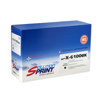 Комплект картриджей Sprint SP-X-6100 Y/X-6100C/X-6100M/X-6100Bk