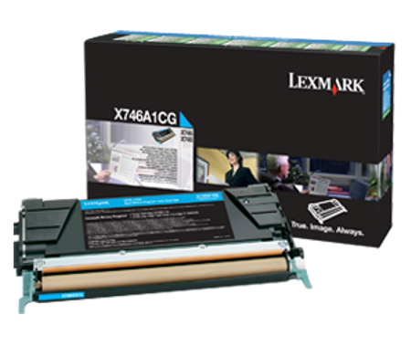 Картридж Lexmark X746A1CG (Return Program)