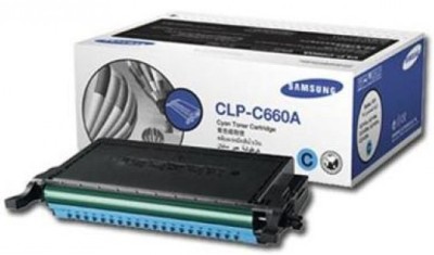Картридж Samsung CLP-C660A