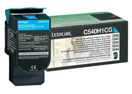 Картридж Lexmark C540H1CG (Return Program)