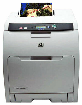 HP Color LaserJet 3600DN