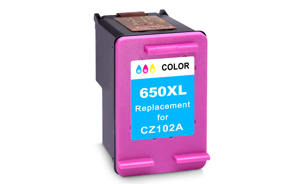 Картридж SP 650XL (CZ102AE) для HP цветной