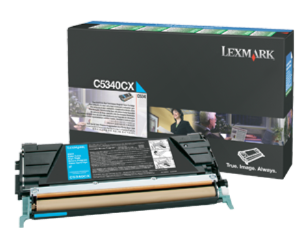 Картридж Lexmark C5340CX (Return Program)