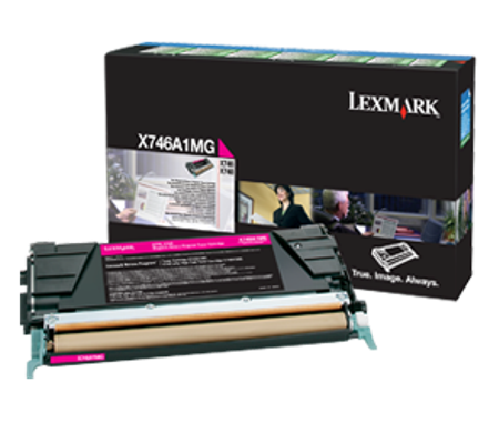 Картридж Lexmark X746A1MG (Return Program)