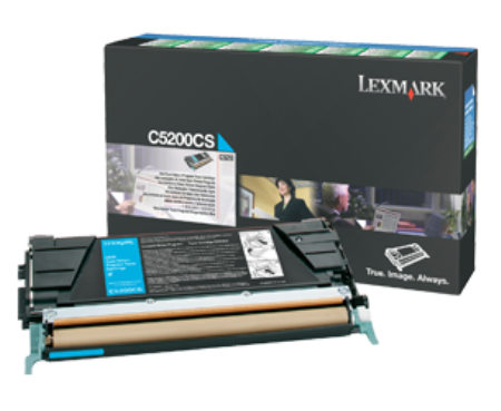 Картридж Lexmark C5200CS (Return Program)
