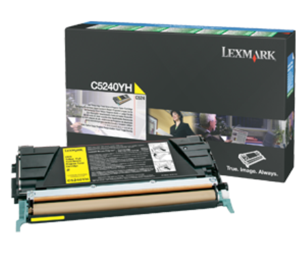 Картридж Lexmark C5240YH (Return Program)
