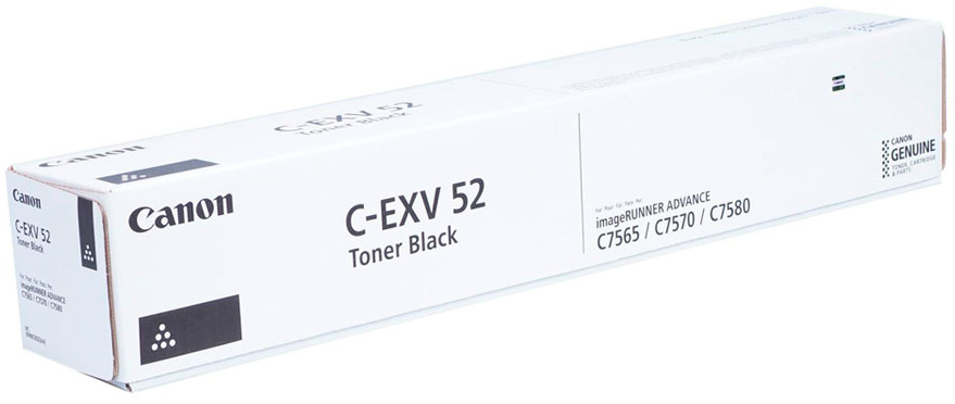 Картридж CANON C-EXV52 BK Toner