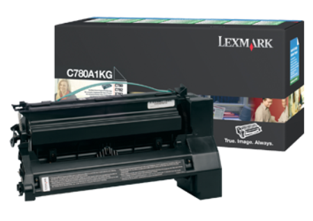 Картридж Lexmark C780A1KG (Return Program)