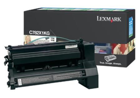 Картридж Lexmark C782X1KG (Return Program)