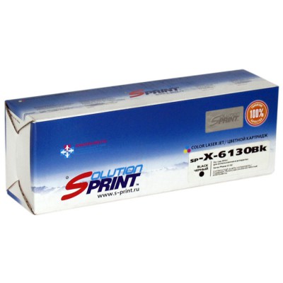 Комплект картриджей Sprint SP-X-6125 C/X-6125M/X-6125Y/X-6125Bk